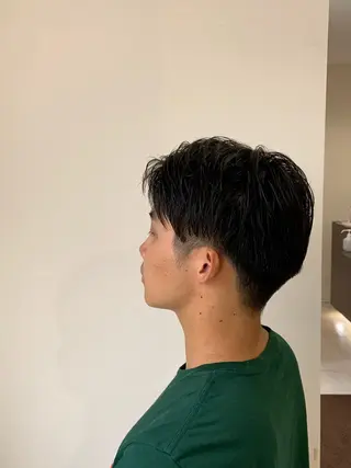 メンズ FRAME/中田 早紀のヘアスタイル