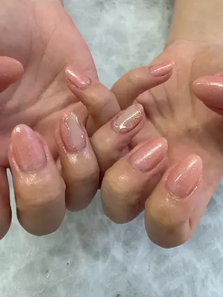 ネイル Bianca関内 USUI🐢のネイルデザイン