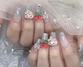 ネイル 🫧NUR NAIL✨のネイルデザイン