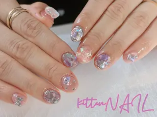 ネイル コネコ ネイルサロンのネイルデザイン