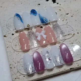 ネイル ネイリストYuri シェルウェリナ船橋のネイルデザイン