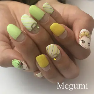 ネイル Megumi Nailのネイルデザイン