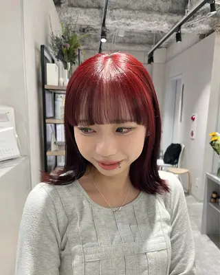 ミディアム Mai🍀西梅田 メンズカットモデルのヘアスタイル