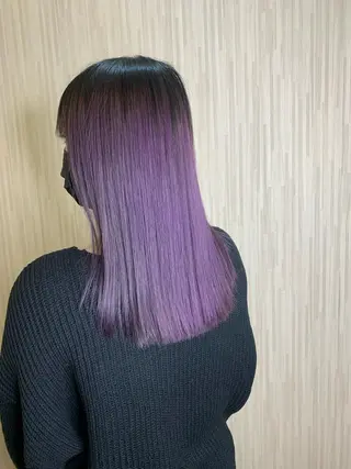 ミディアム カラー ヘアアレンジ nico  原宿所属・nico【代表】 市川　拓也のヘアスタイル