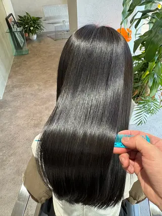 ロング qpula クプラのヘアスタイル