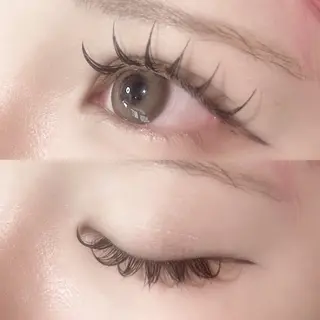 マツエク・マツパ NARUMI/ マツエク/パリ/束感のマツエク・マツパデザイン