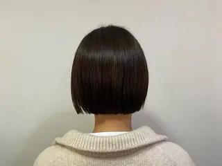 ミディアム 【nui 茨木】 原田美紅のヘアスタイル