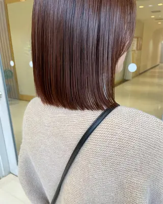 ショート カラー ❤️ダブルカラー 髪質改善❤️SAYAのヘアスタイル