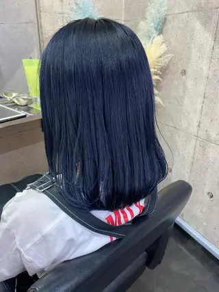 ミディアム カラー Be:arc【ビアーク】所属・⭕️ダメージレス特化 髪質改善🥇丸山憲人のヘアスタイル