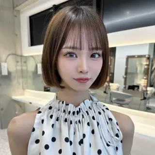 ショート 💎髪質改善/縮毛 矯正/横山一誠💎のヘアスタイル