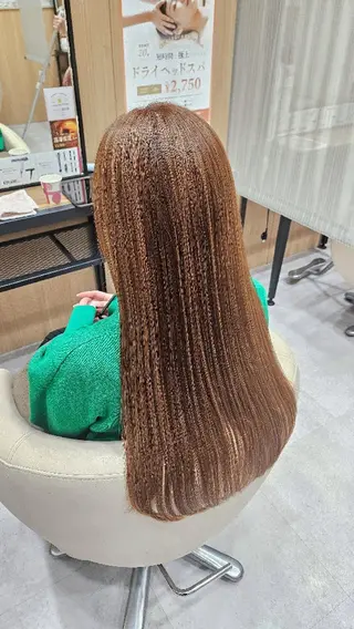 ロング カラー UNIX ららぽーと豊洲店所属・透明感カラー️🫧 ℝ𝕚𝕟𝕒のヘアスタイル