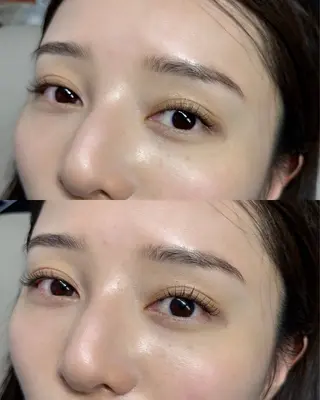 マツエク・マツパ Uni Maison Atelier所属・Kyoka 【EYE/BROW】のマツエク・マツパデザイン