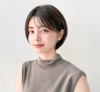 ショート 🫧似合わせショート ゴヤ🫧のヘアスタイル