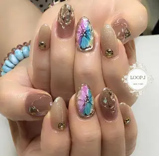 ネイル おおくぼ めぐみのネイルデザイン