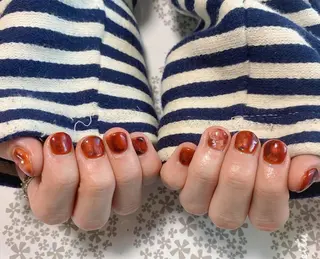 ネイル 林 ✨syousyouのネイルデザイン