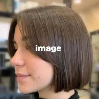 ショート カラー ARIA TOTAL BEAUTY所属・天使の輪໒꒱⋆ﾟ 量産中🎀のヘアスタイル