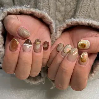 ネイル hocoo ホクのネイルデザイン