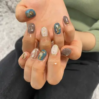 ネイル 小河原 舞のネイルデザイン