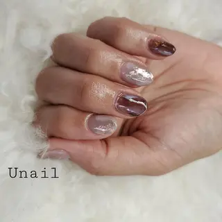 ネイル U nail所属・高橋 千恵のネイルデザイン