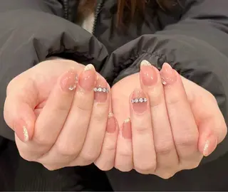 ネイル herbal relaxation &beauty満芳庭所属・楊 蓉のネイルデザイン