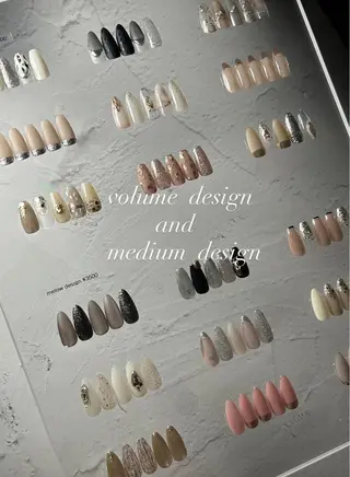 ネイル 片岡 ひかるのネイルデザイン