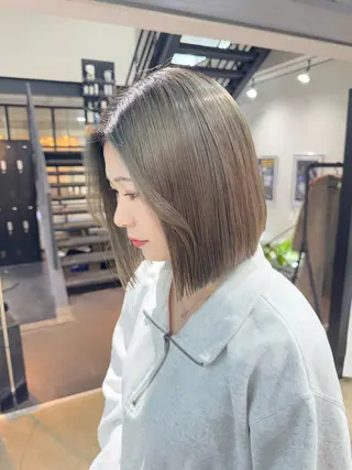 ショート 原野 葵のヘアスタイル
