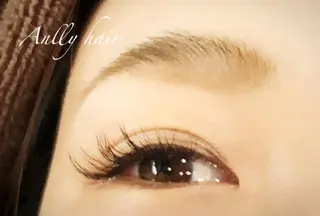 マツエク・マツパ Anlly hair所属・加賀谷 彩のマツエク・マツパデザイン