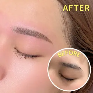 アイブロウ HAIR&MAKE POSH 日暮里のネイルデザイン