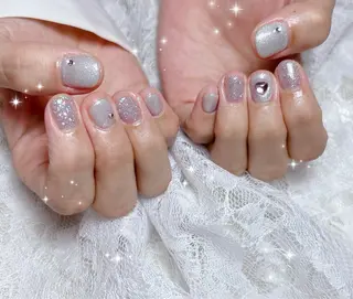 ネイル FLARE NAIL フレアネイルのネイルデザイン