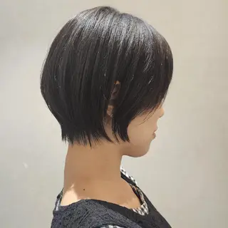 ショート YUTORI hair&spa所属・ショート特化 上尾 YUTORIのヘアスタイル
