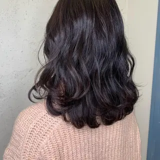 ミディアム カラー 310【サンイチマル】所属・透明感ハイトーン🦄 キラ🌈のヘアスタイル