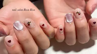 ショート ネイル ネイルスタジオ シェイクユアハンズのネイルデザイン