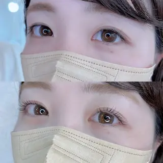 マツエク・マツパ ＆ mir.所属・&mir. AYANAのマツエク・マツパデザイン