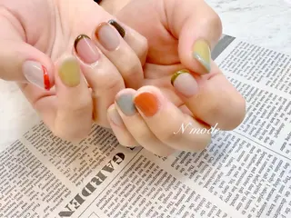 ネイル N-mode nail salon所属・NAIL 🎀 AIRIのネイルデザイン