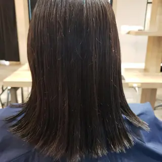 ミディアム 浅野 Roots店長のヘアスタイル
