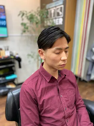 ショート メンズ ヘアーサロンのぶ所属・メンズカット 川㟢弘貴のヘアスタイル