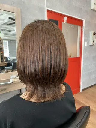 ミディアム _White所属・ＳＨＩ ＺＵのヘアスタイル