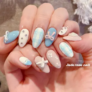 ネイル ✰Jade.vase 银座のネイルデザイン