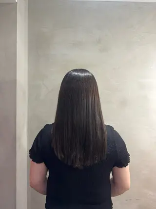 カラー La fith hair charme 渋谷店【ラフィス ヘアー シャルム】所属・ボブ/縮毛/ブリーチ KURUMI💛のヘアスタイル