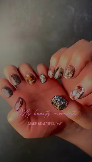 ネイル free hug Hiromiのネイルデザイン