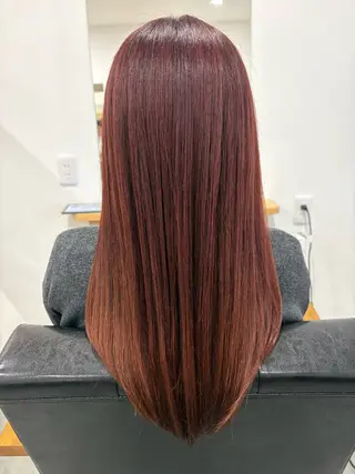 カラー COMPASS 星のヘアスタイル