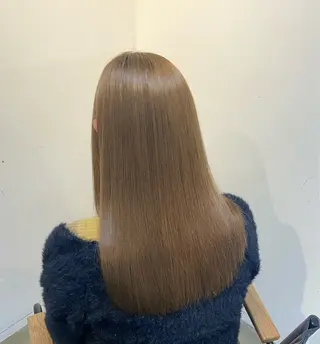 ロング 鳥本かりん ／メンズモデル募集のヘアスタイル