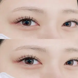 マツエク・マツパ eyelist ANのマツエク・マツパデザイン