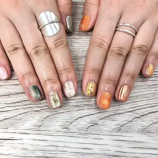 ネイル 🎀AYAKO 🎀中韓ネイルのネイルデザイン