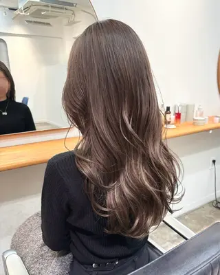 ロング カラー aiko【艶カラー ・ミニモ年内で終了】のヘアスタイル