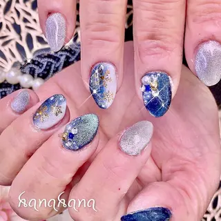 ネイル ジェルネイル HANAHANAのネイルデザイン