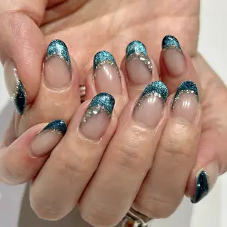 ネイル はあとねいる筑紫口店 Hitomiのネイルデザイン