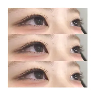 マツエク・マツパ Nana .のマツエク・マツパデザイン