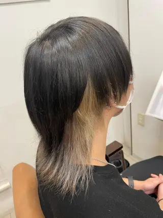 カラー メンズ SOYON なんば店所属・水島 真彩のヘアスタイル