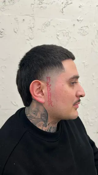 メンズ Hairsalon F＋Moana by　HEADLIGHT所属・松永 蓮のヘアスタイル